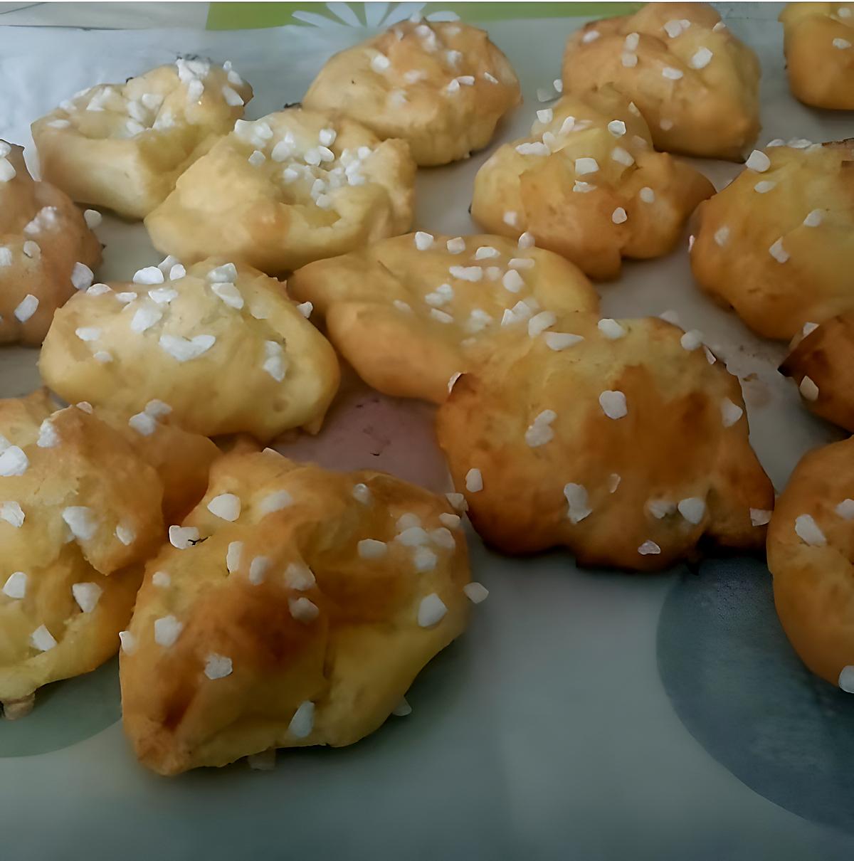 recette CHOUQUETTE