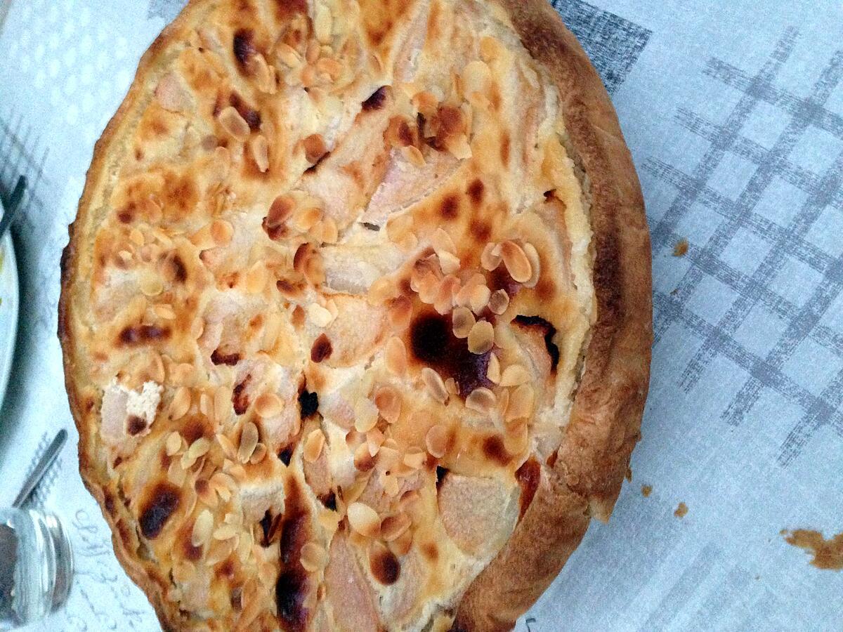 recette Tarte aux poires