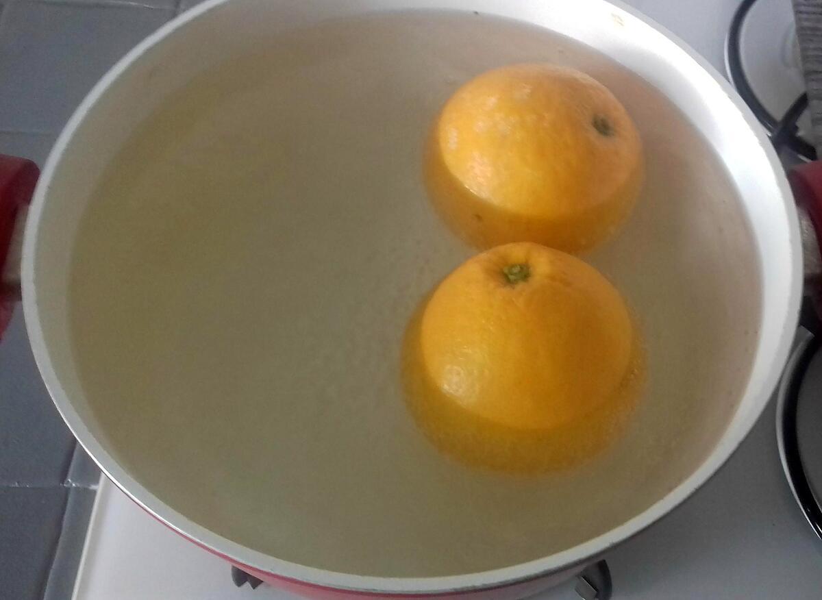 recette CONFITURE POTIMARRON / ORANGE dans le COOKEO