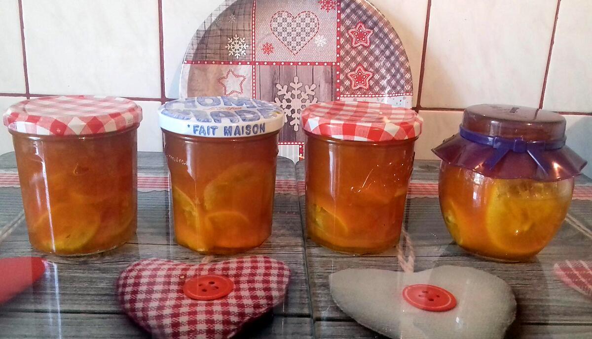 recette CONFITURE POTIMARRON / ORANGE dans le COOKEO