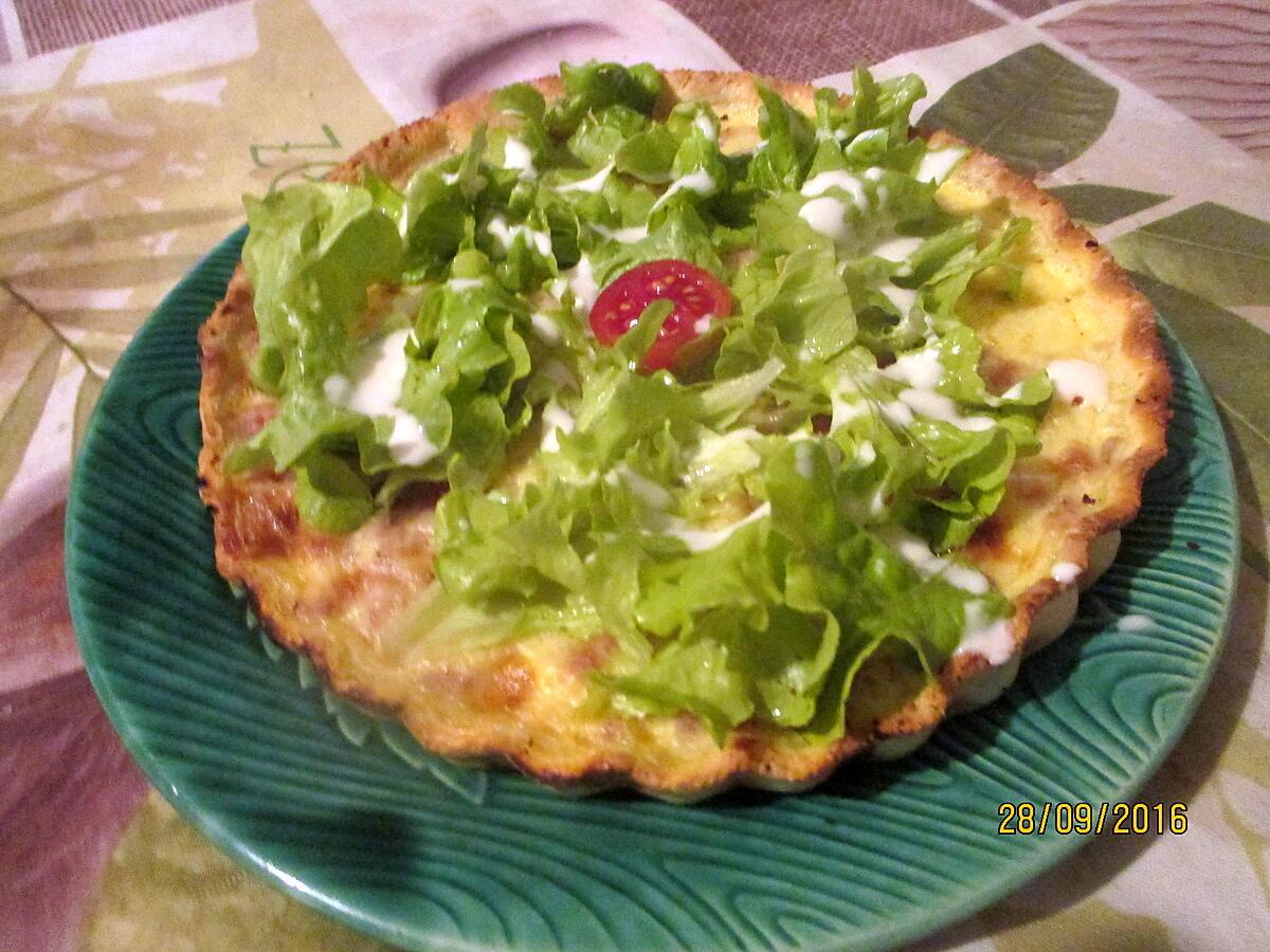 recette quiche lorraine