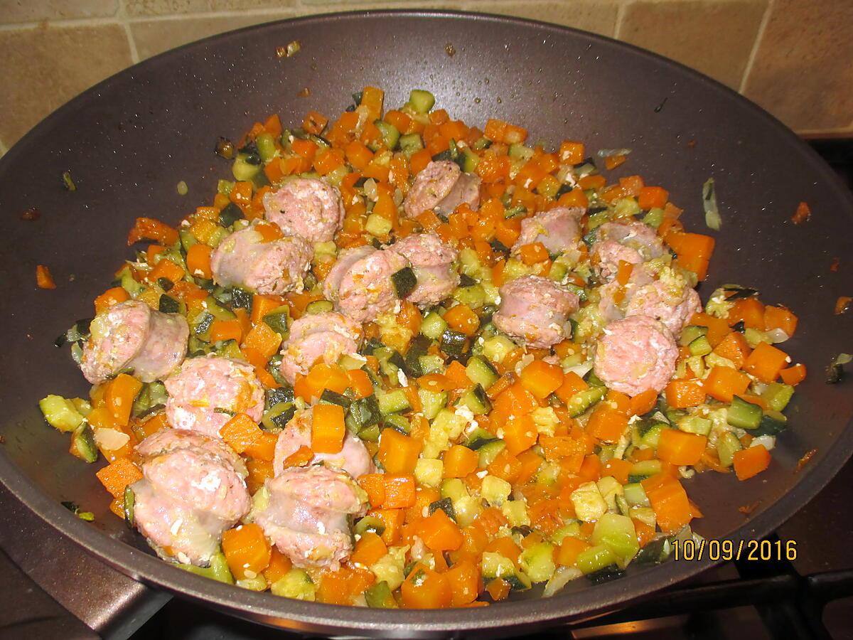 recette poêlée de légumes