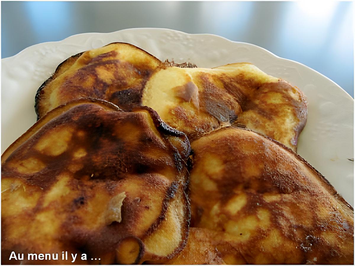 recette Pancakes ricotta banane