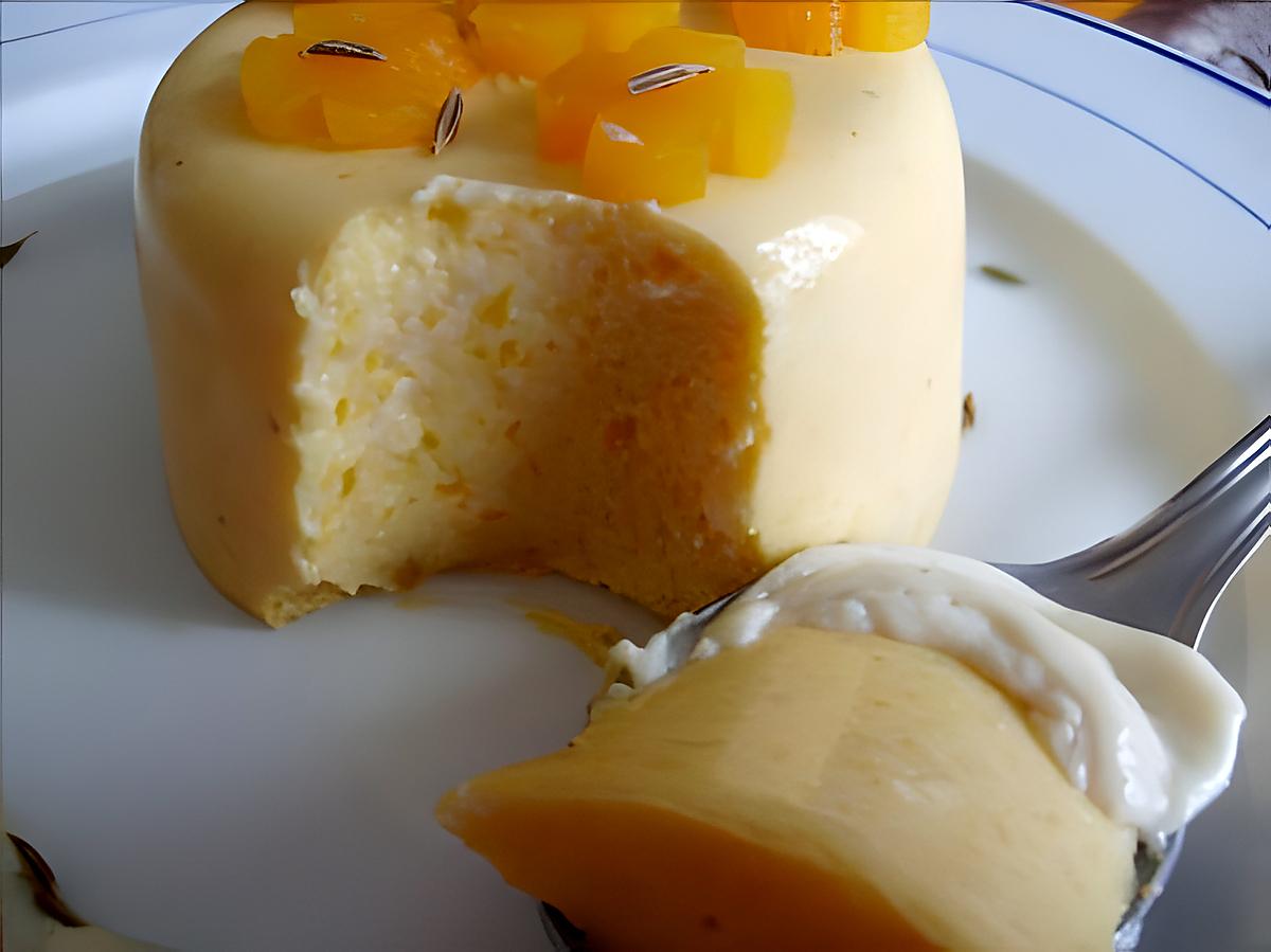 recette Pana Cotta Salée à la butternut