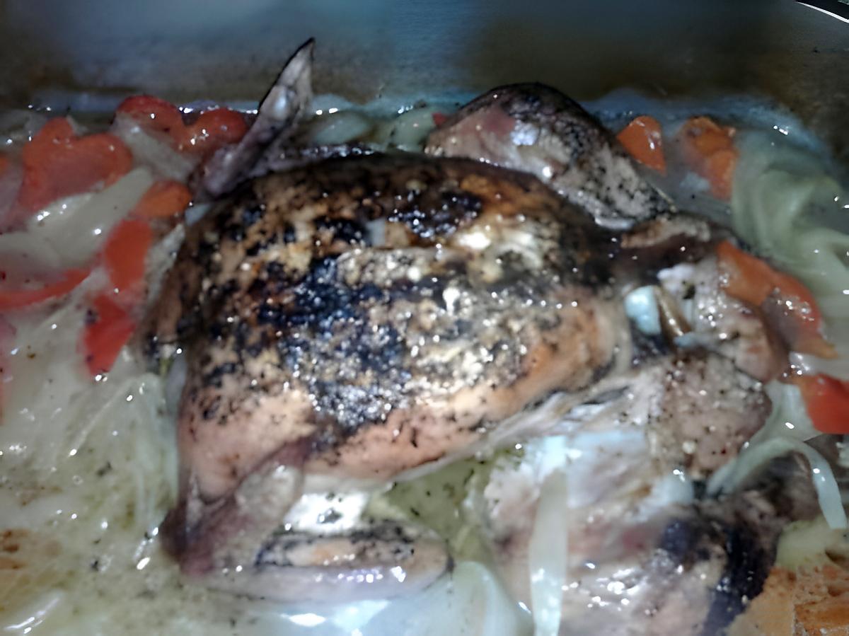 recette poulet a ma façon