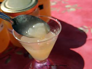 recette Confiture de nashis et poires