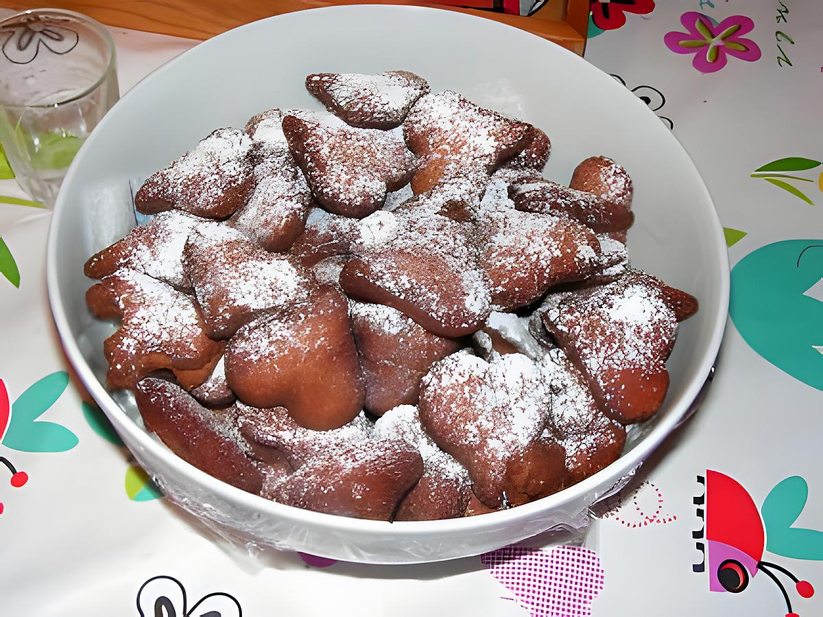 recette Beignets de carnaval