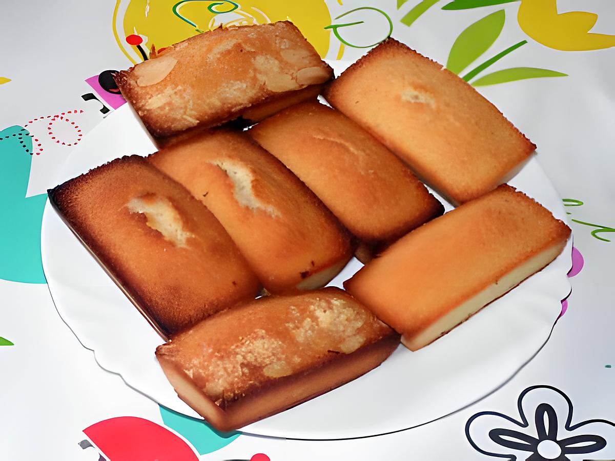 recette Financiers