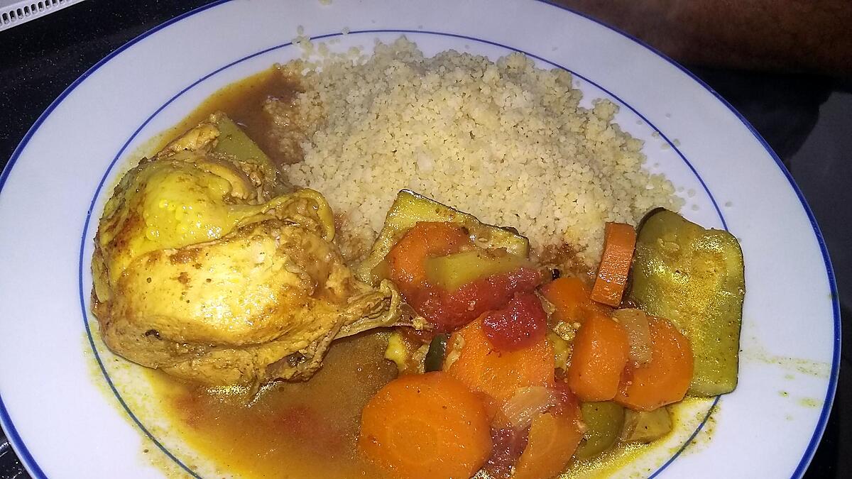 recette Tajine façon couscous