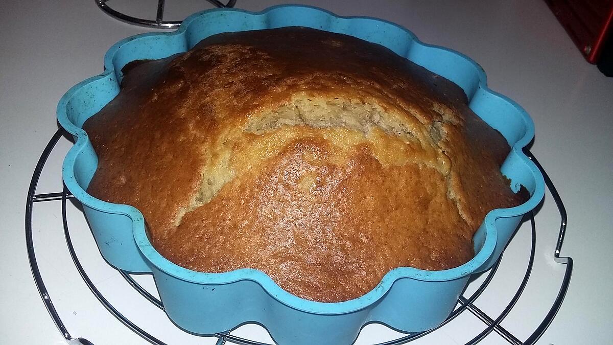 recette Gateau a la crème de marron