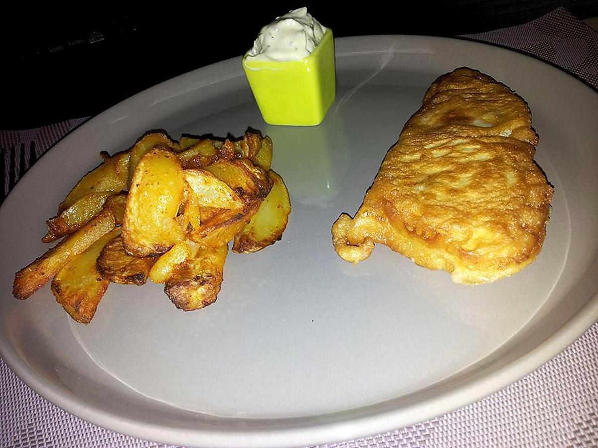 recette fish and chips maison