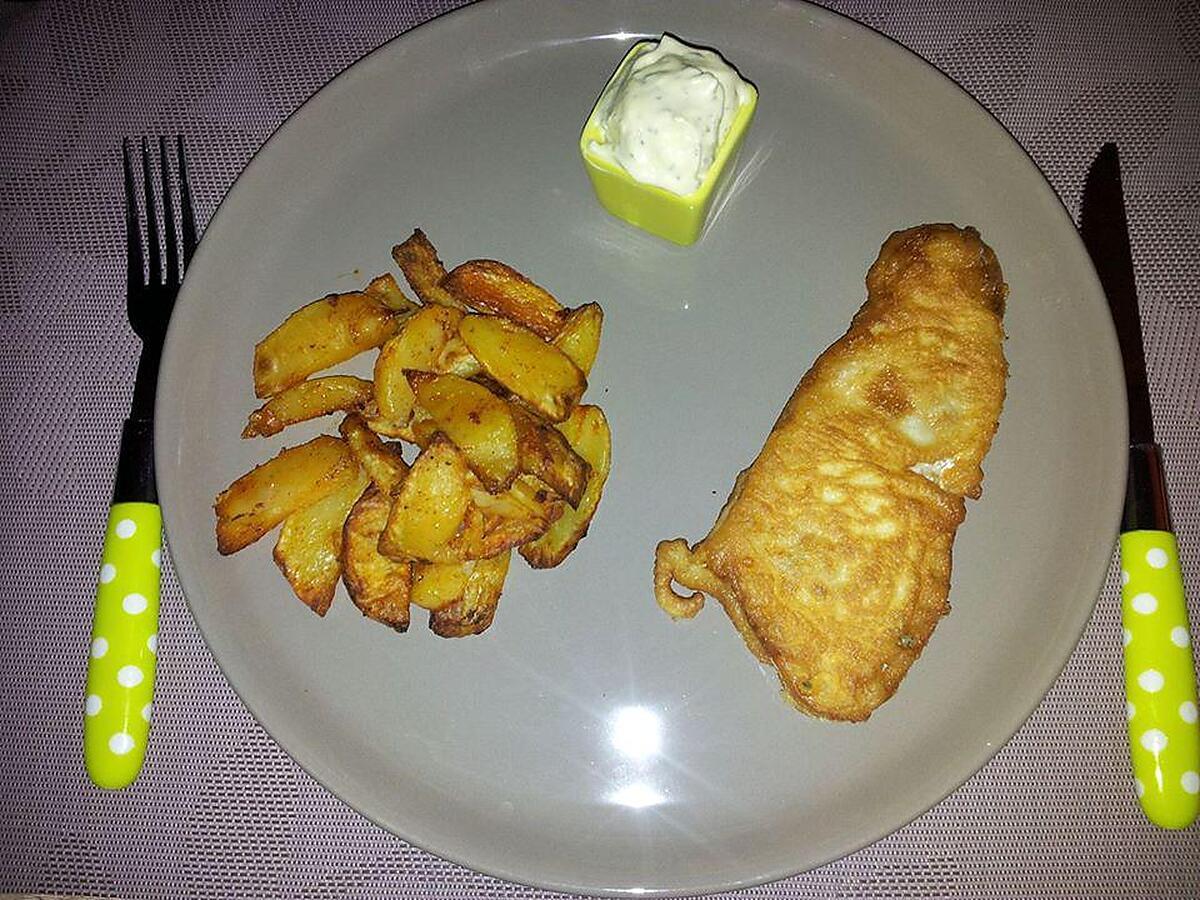 recette fish and chips maison