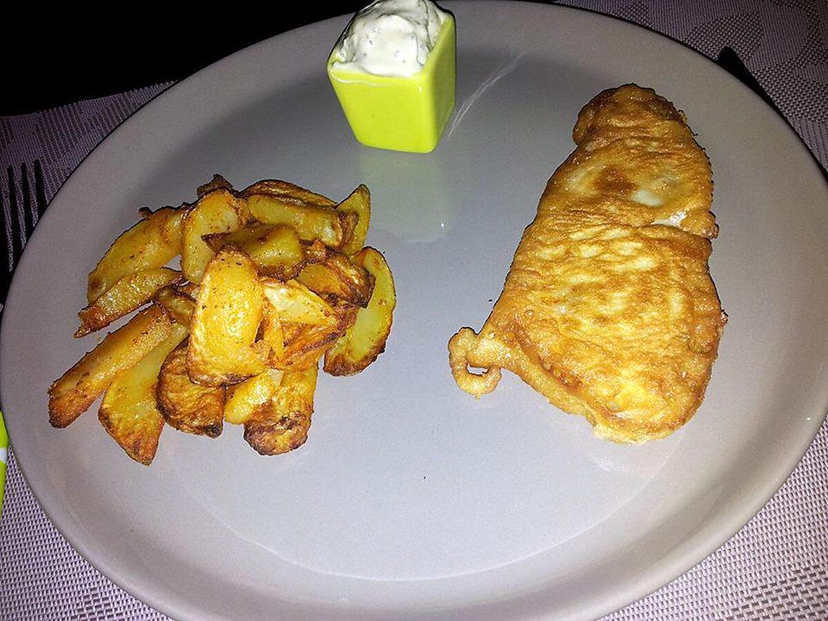 recette fish and chips maison