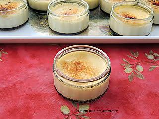 recette Crème brûlées