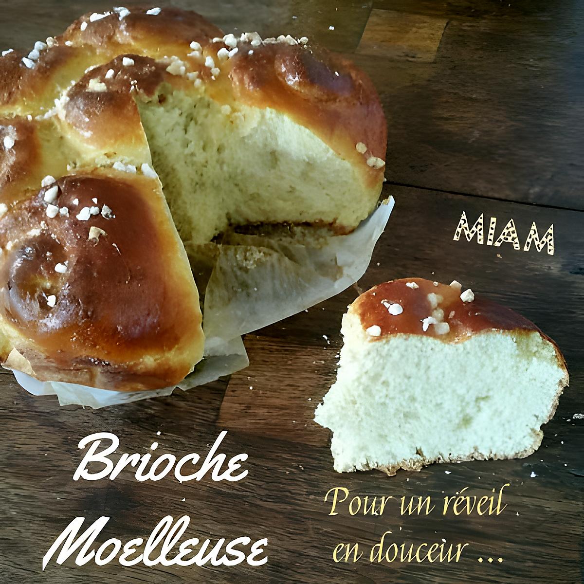 recette Thermomix : Brioche en Rosace pour le Petit Déjeuner ....