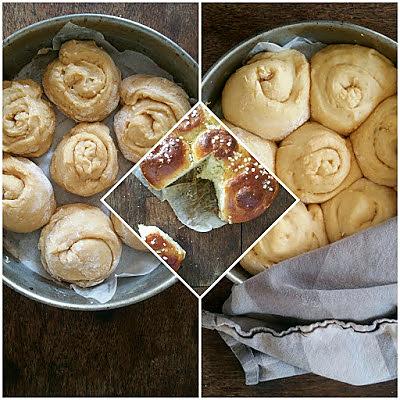 recette Thermomix : Brioche en Rosace pour le Petit Déjeuner ....