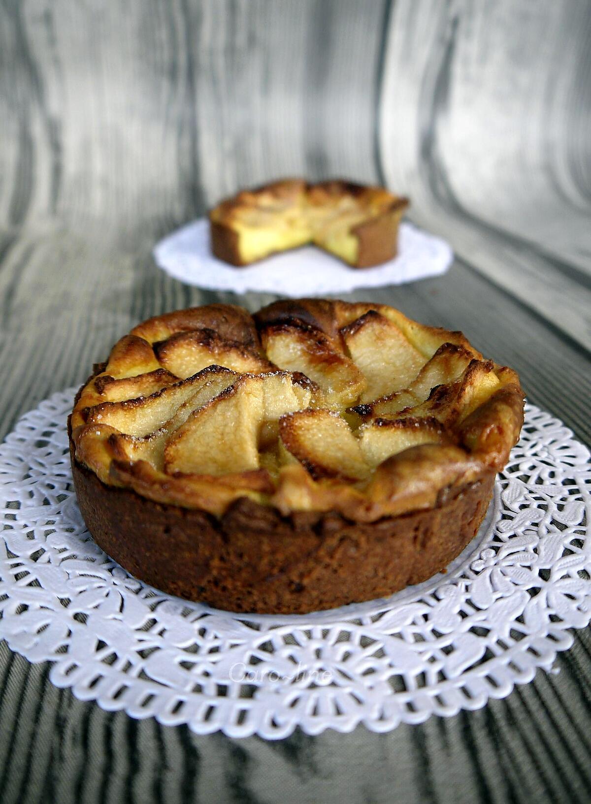 recette Tartelettes Gourmandes aux Pommes et Mascarpone