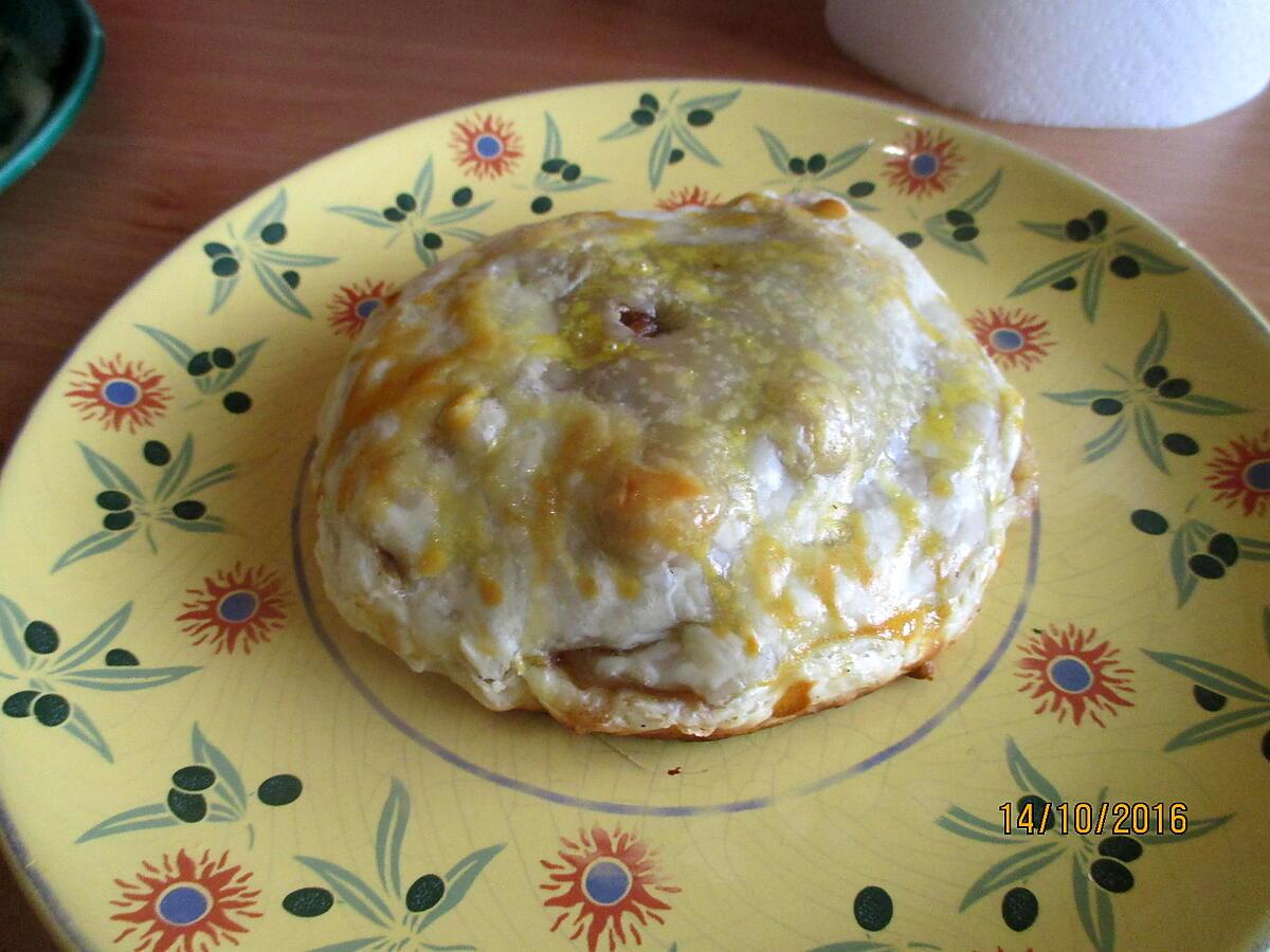 recette Feuilleté de tournedos forestier