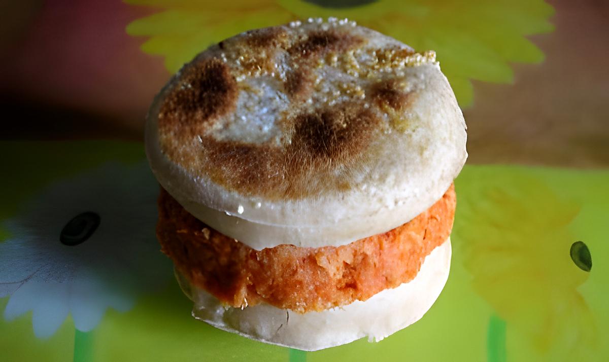 recette Mini sandwich pas comme les autres ou comment déguster un petit English muffins autrement!