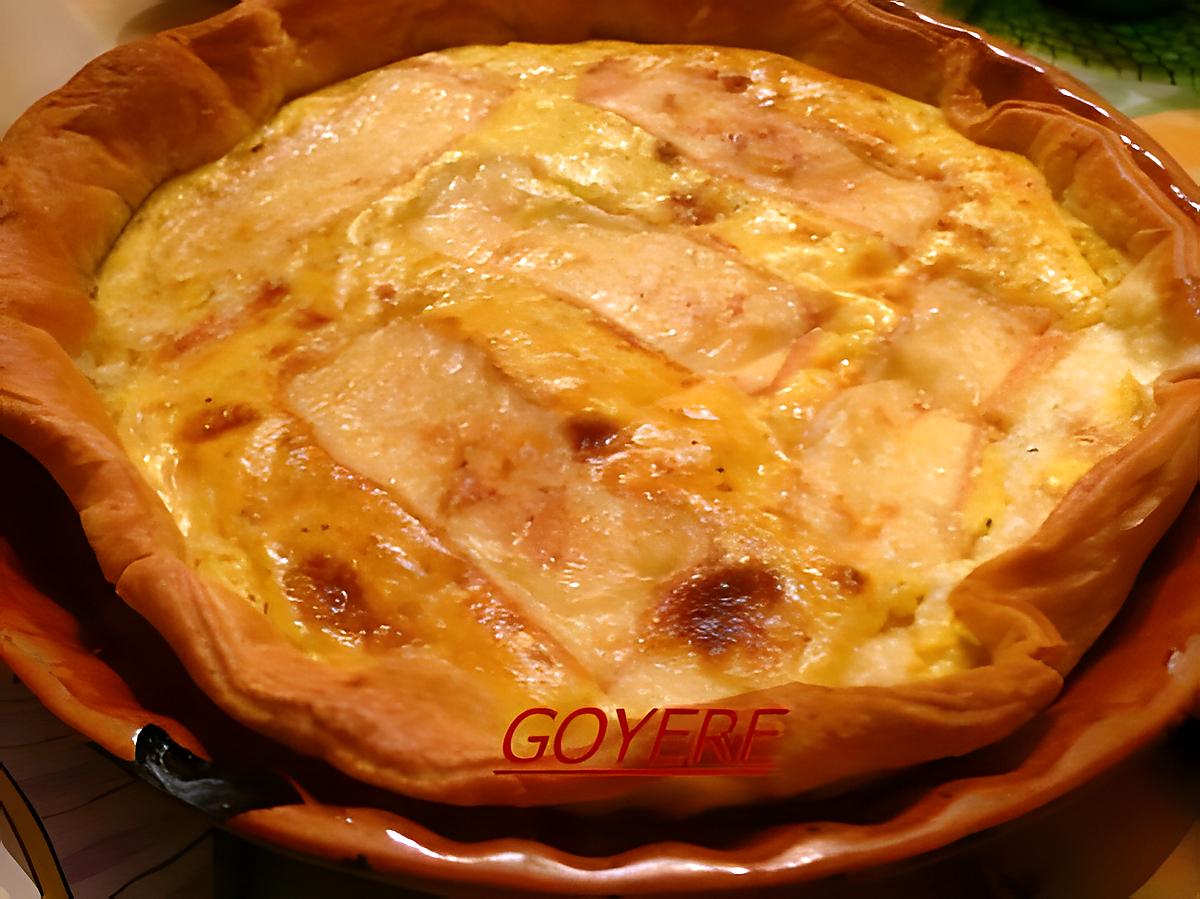 recette GOYERE