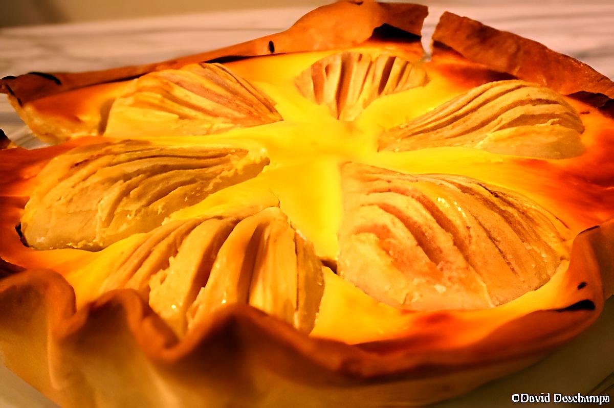 recette TARTE AUX POIRES