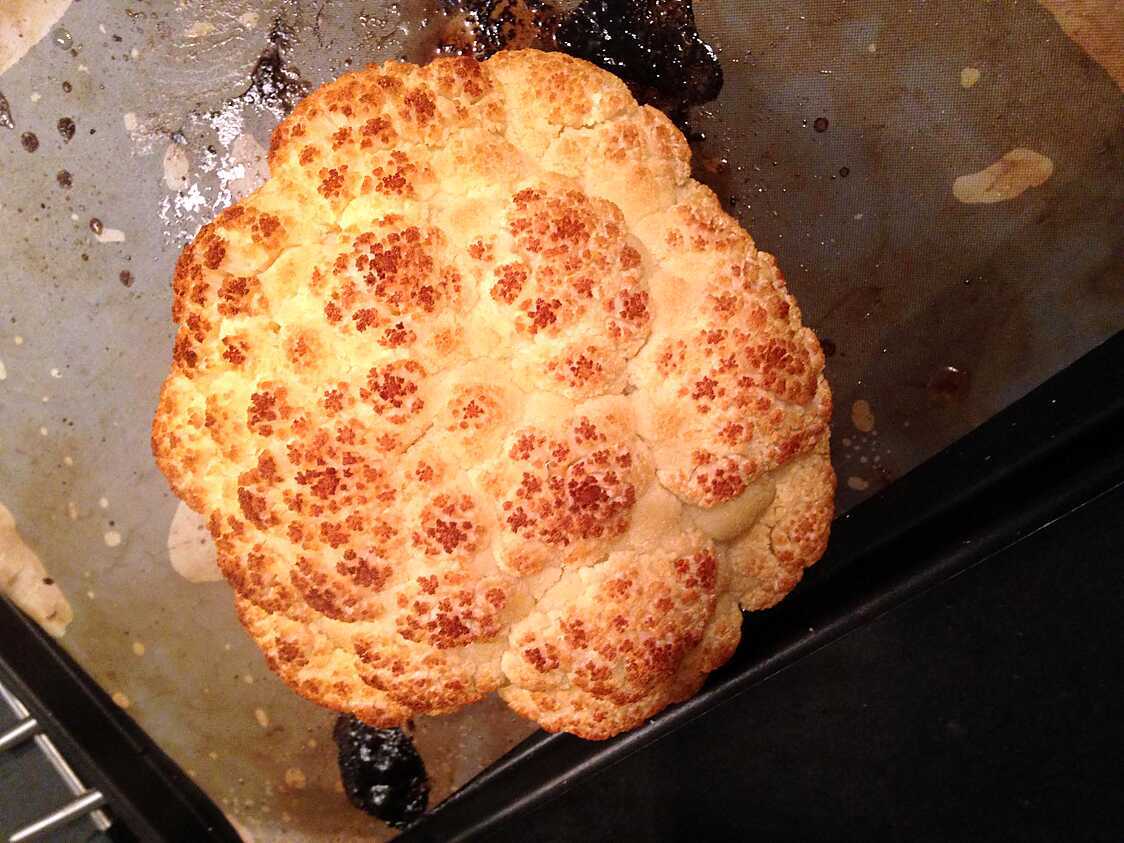 Recette de Choux fleur rôti