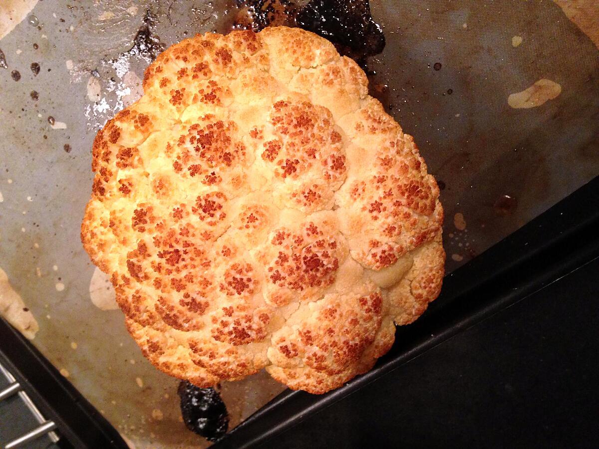 recette Choux fleur rôti