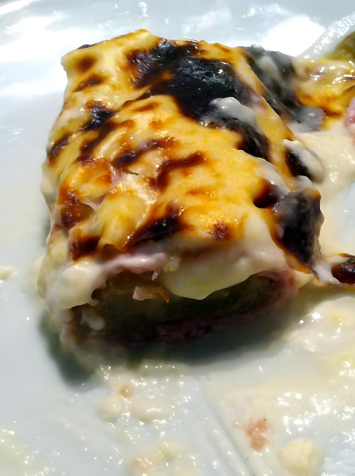 recette Endives au roquefort