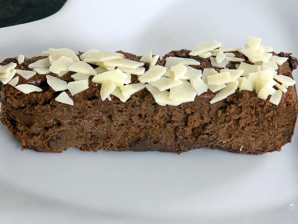 recette "Gâteau mousse" au chocolat