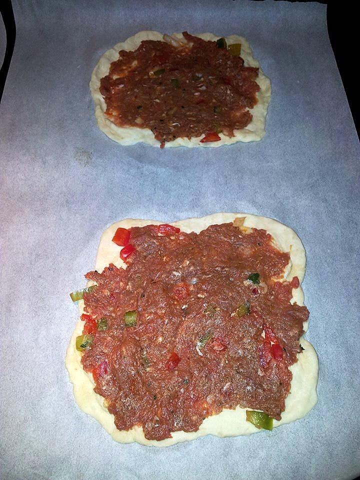 recette Pizza turque (lahmacun)