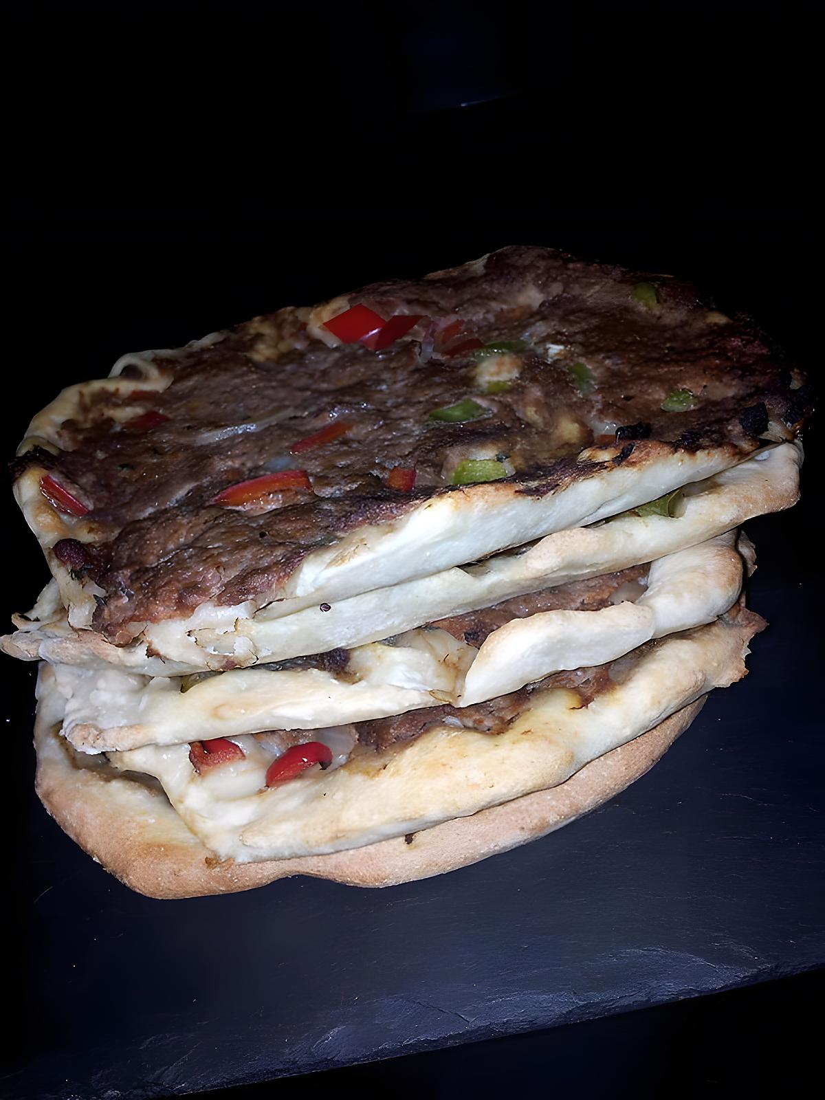 recette Pizza turque (lahmacun)