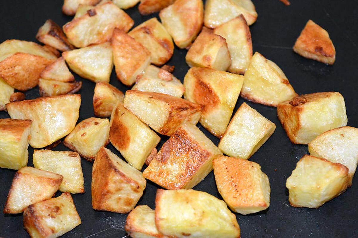 recette Pommes de terre sautées
