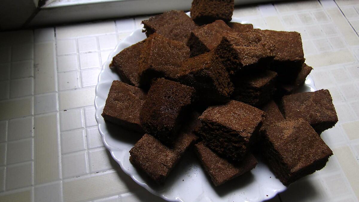 recette Brownies style pain d'épices