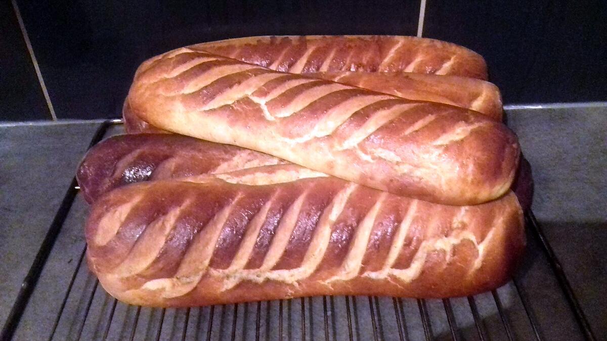 recette Le pain viennois