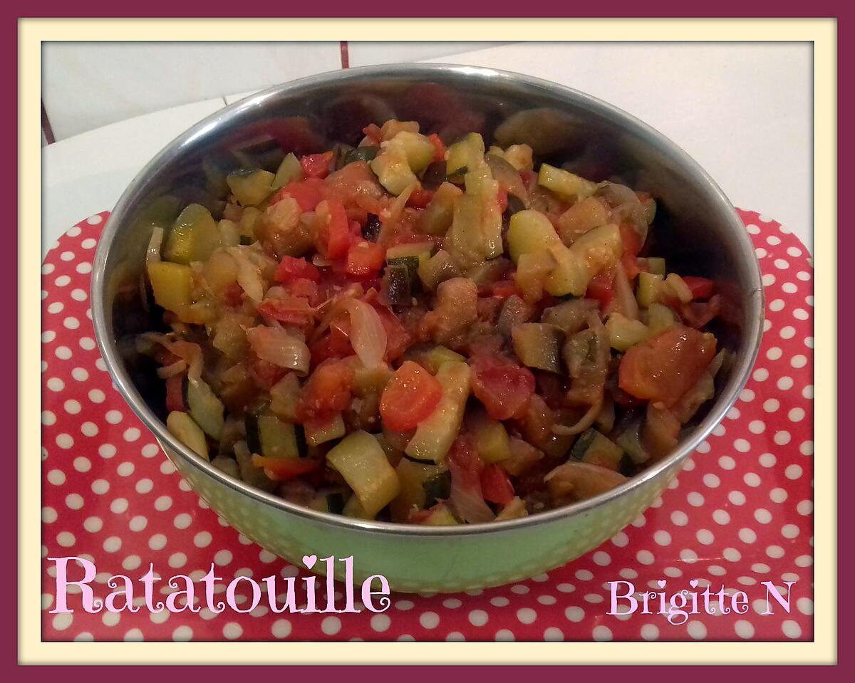 recette RATATOUILLE au COOKEO