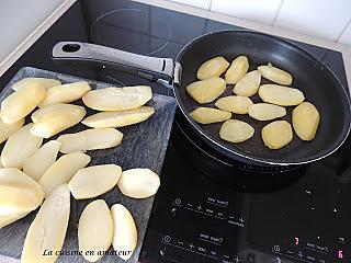 recette Croque pommes de terre à la coppa et raclette