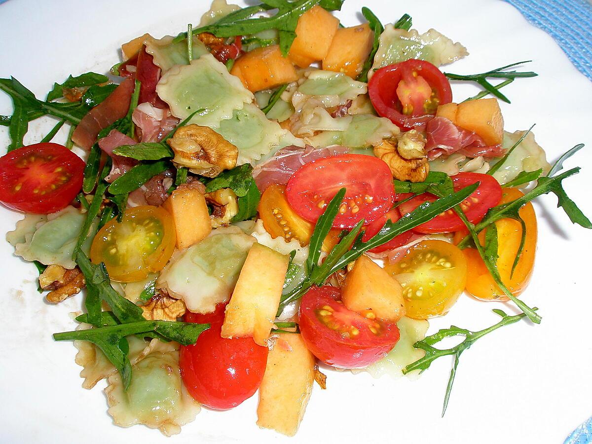 recette Salade de raviole