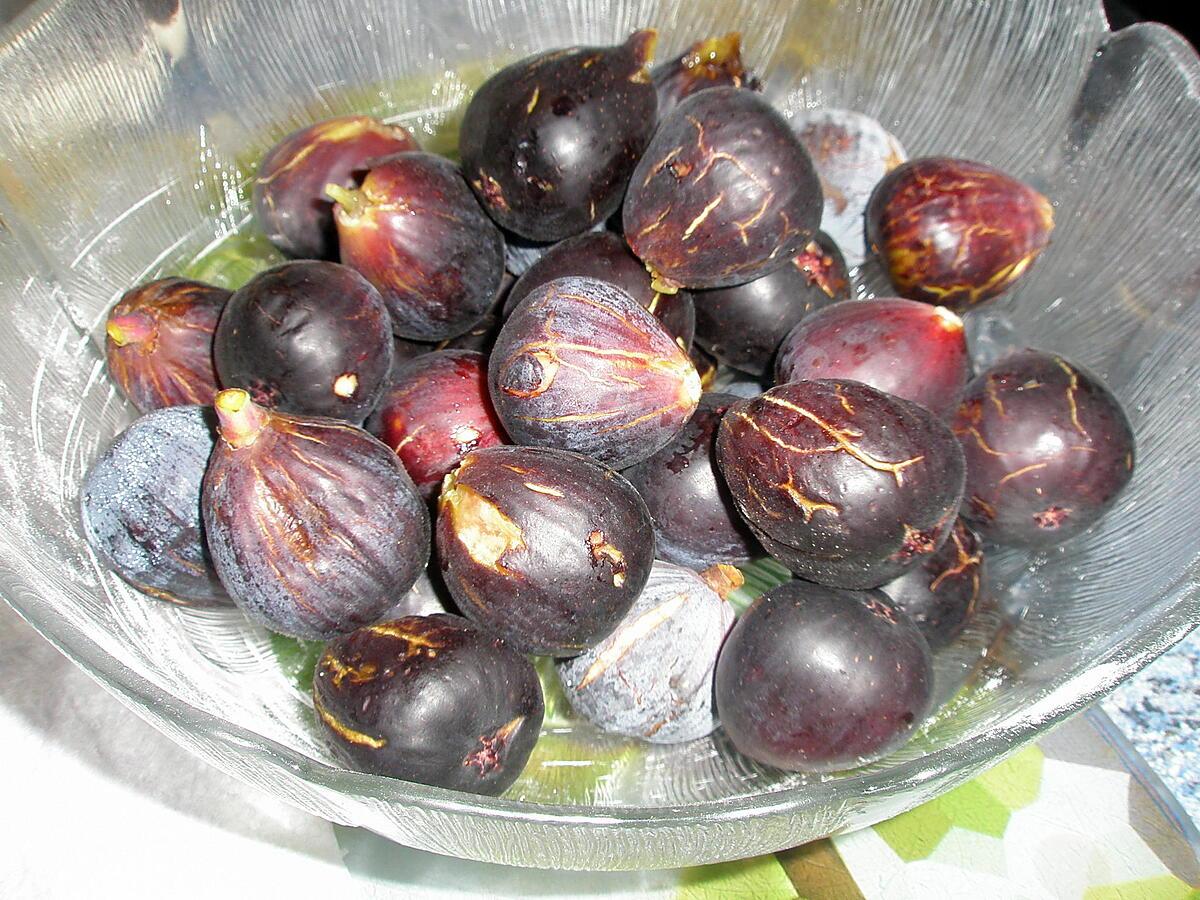 recette Gâteau moëlleux aux figues de MarylineH