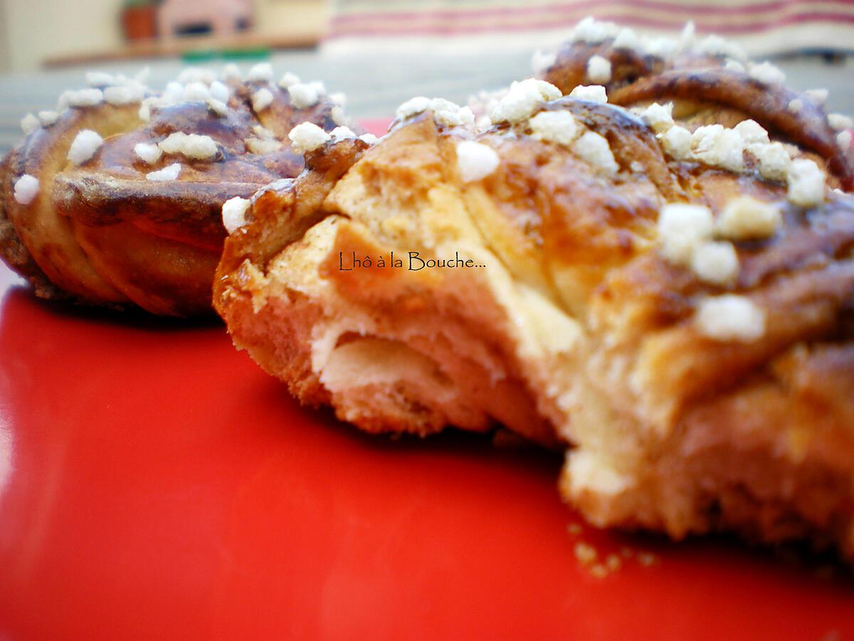 recette Kanelbullar...