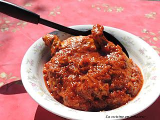 recette Poulet façon osso bucco