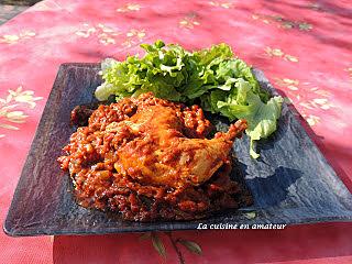 recette Poulet façon osso bucco