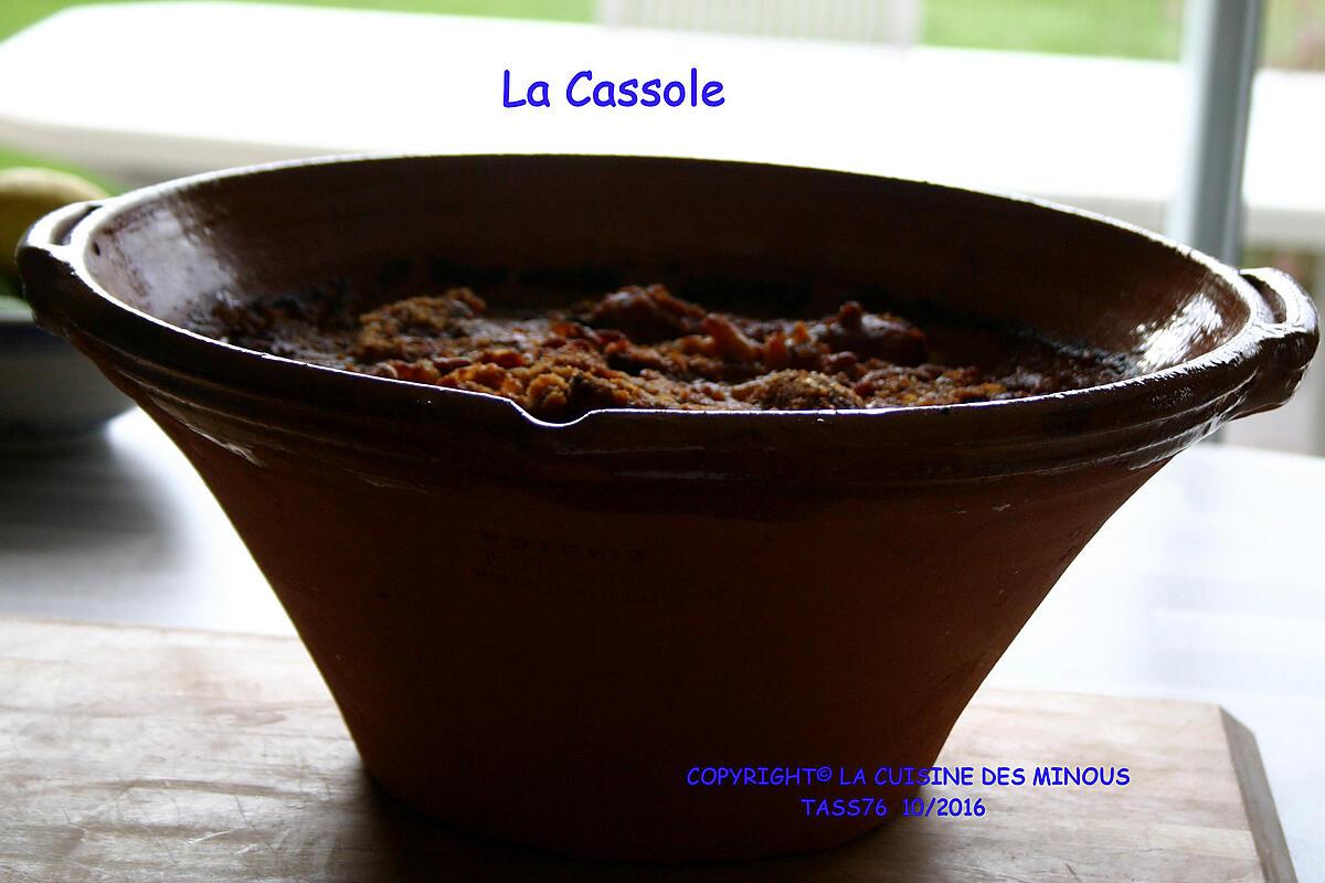 recette CASSOULET COMME A CASTELNAUDARY