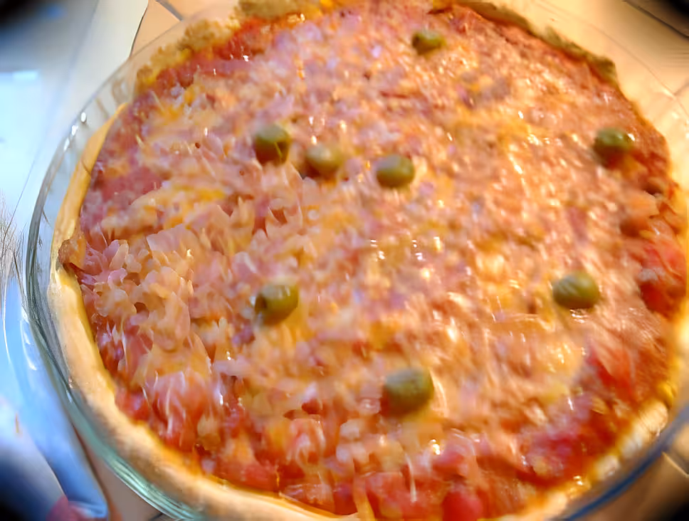 recette pizza au thon