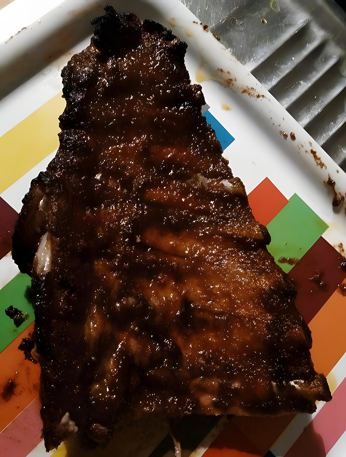 recette BBQ ribs