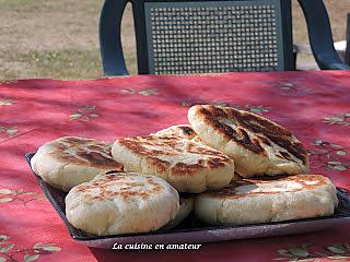 recette Pains pour kebab