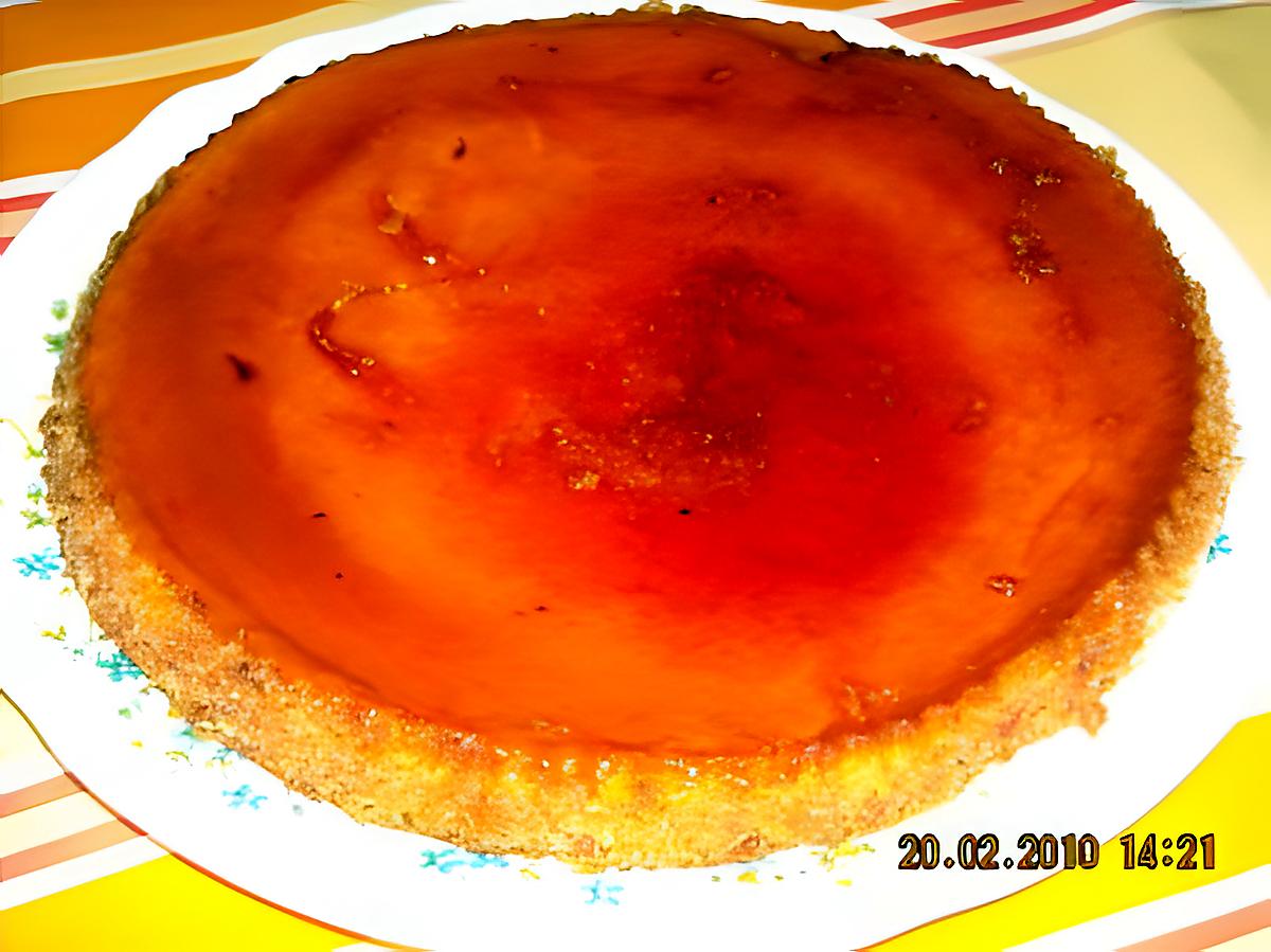 recette FLAN FACILE A LA NOIX DE COCO