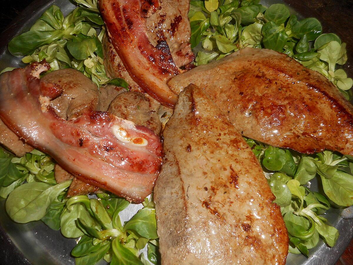 recette Foie de veau a l ancienne