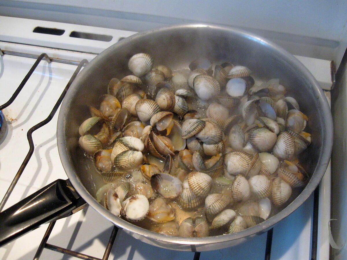 recette Paella poulet, fruits de mer