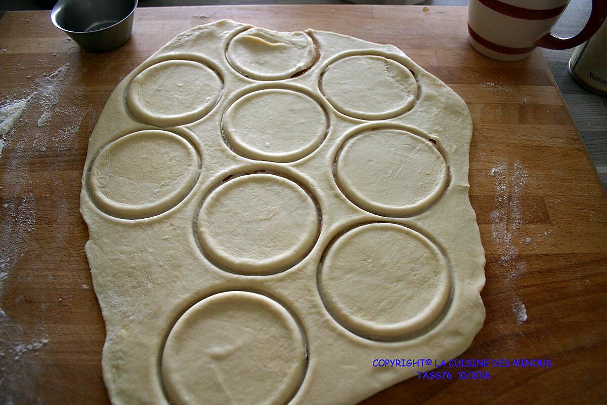 recette Pasteis de Nata Comme à Fuseta (Portugal)