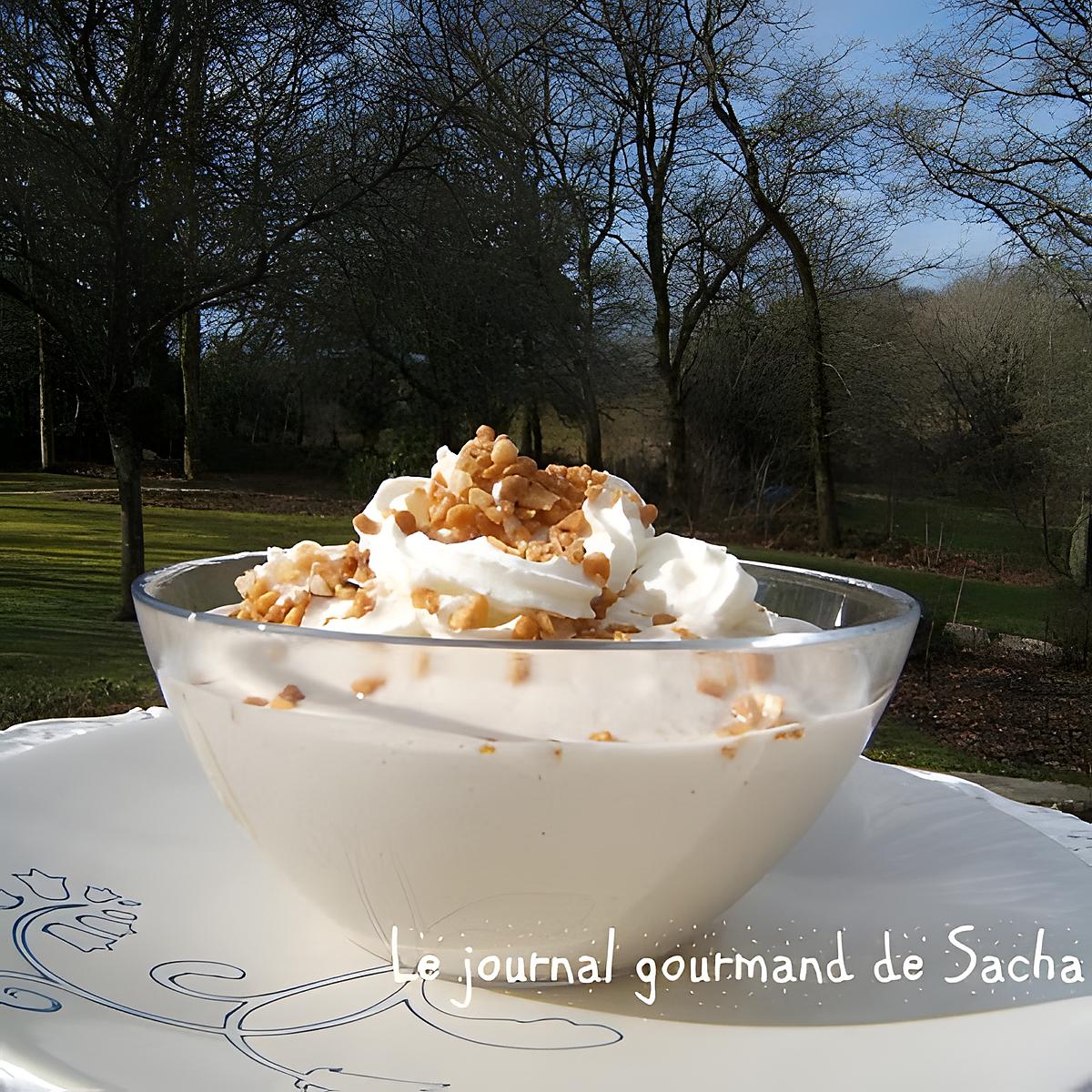 recette Mousse cappuccino,